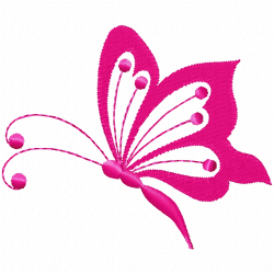Butterfly Embroidery Design 2
